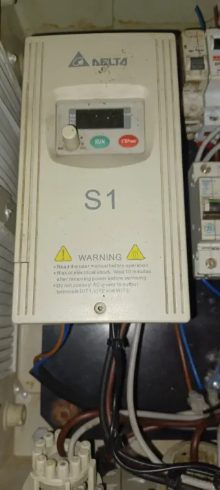 Variador de frecuencia Delta S1