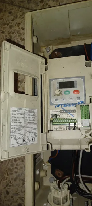 Variador de frecuencia Delta S1