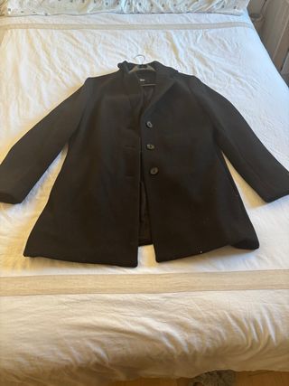 Abrigo negro