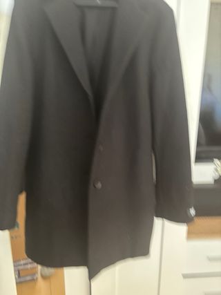 Abrigo negro