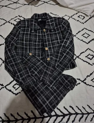 Completo Zara Giacca e Pantaloni