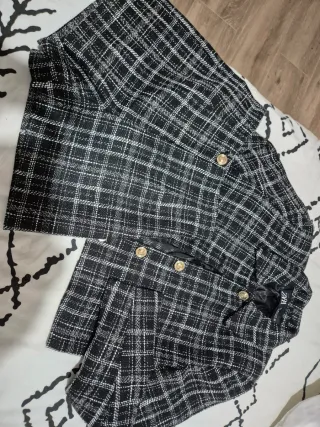 Completo Zara Giacca e Pantaloni