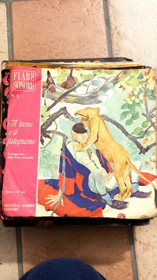 Fiabe Sonore N. 8 Il leone e il falegname