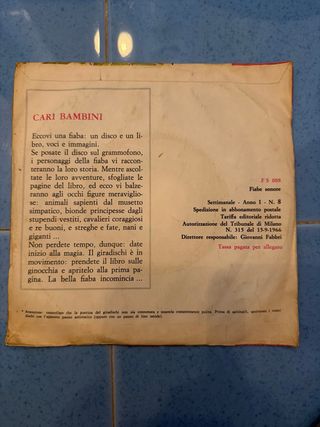 Fiabe Sonore N. 8 Il leone e il falegname