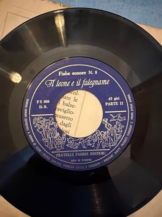 Fiabe Sonore N. 8 Il leone e il falegname