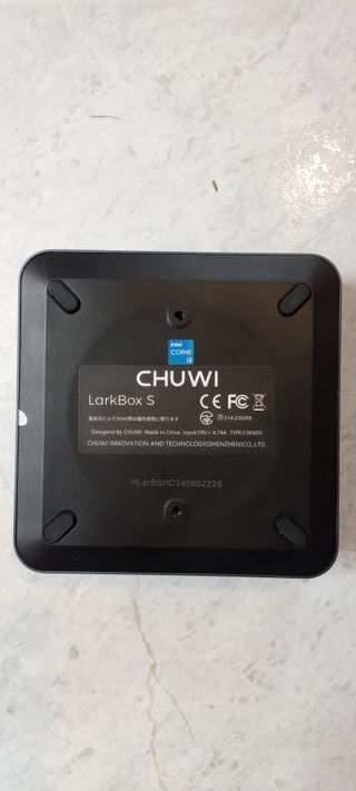 Minipc Chuwi Larkbox S Gris