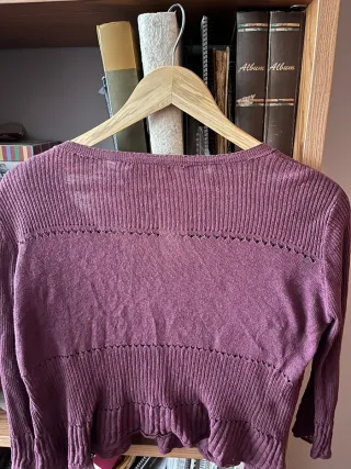 Chaqueta de punto y top Purificación Garcia