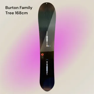 Tabla Snow Burton Family Tree 168cm "New"