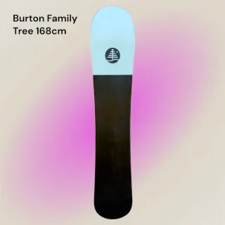 Tabla Snow Burton Family Tree 168cm "New"