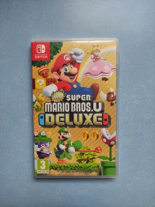 New Super Mario Bros U Deluxe per Nintendo Switch