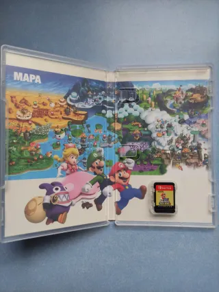 New Super Mario Bros U Deluxe per Nintendo Switch