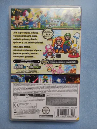 New Super Mario Bros U Deluxe per Nintendo Switch