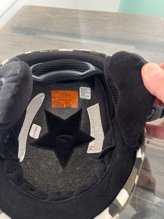 Casco de Snow Camuflaje