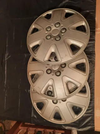 Tapacubos Goodyear 14 pulgadas