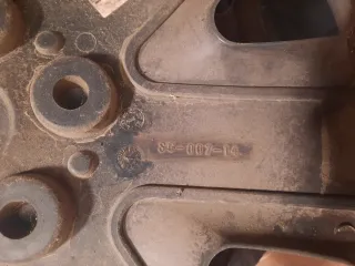 Tapacubos Goodyear 14 pulgadas