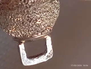 Collana vintage argento 925 e giada malaysia rubin