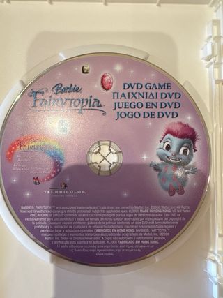 Barbie Fairytopia DVD Juego