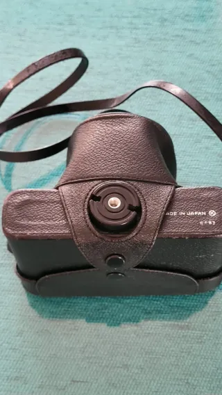 Cámara Yashica Electro 35 Color-Yashinon DX 45mm f