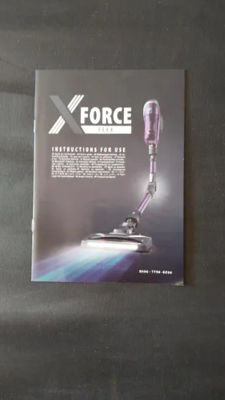 Accesorios aspiradora Rowenta X-Force Flex