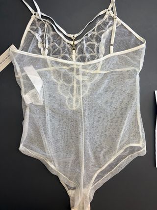 Body Intimissimi bianco pizzo M