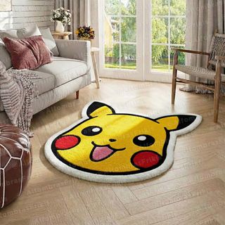Tappeto Pikachu Pokémon per Camera da Letto Infantile