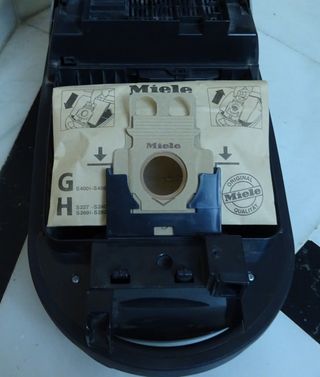 Aspirador Miele Silverstar