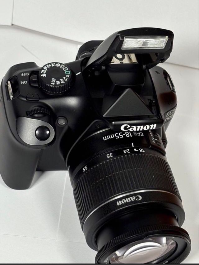 !!OFERTA!! Cámara Canon EOS Pro + Canon 18-55mm