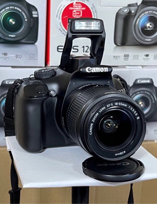 !!OFERTA!! Cámara Canon EOS Pro + Canon 18-55mm