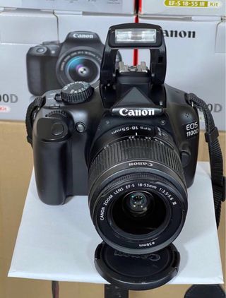 !!OFERTA!! Cámara Canon EOS Pro + Canon 18-55mm