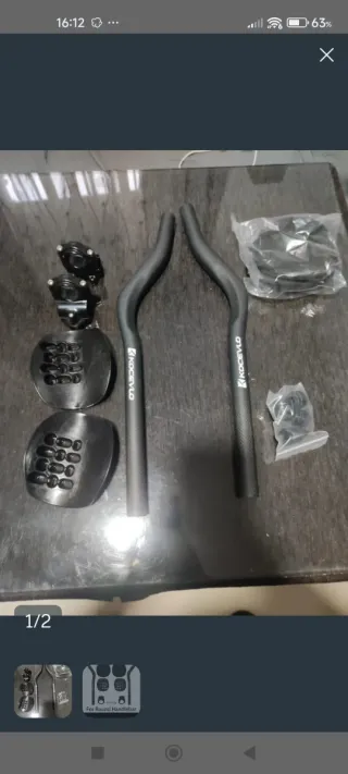 Manillar Carbono TT Kocevlo