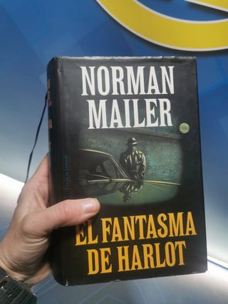 libro EL FANTASMA DE HARLOT, NORMAN MAILER