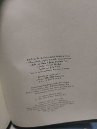 libro EL FANTASMA DE HARLOT, NORMAN MAILER