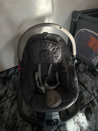 Hamaca Bebeconfort gris