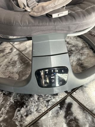 Hamaca Bebeconfort gris