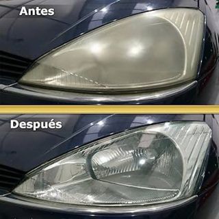Pulido de faros a domicilio