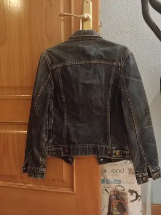 Cazadora Vaquera Levi's Chica Talla XS