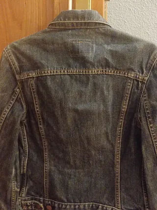 Cazadora Vaquera Levi's Chica Talla XS