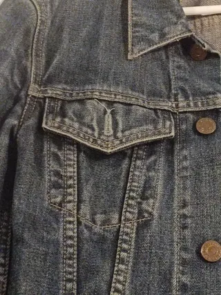 Cazadora Vaquera Levi's Chica Talla XS