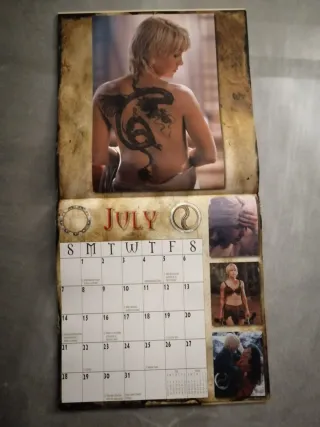 Calendarios Xena Warrior Princess 2001/2002/2004