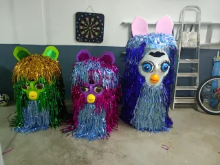 Disfraz Carnaval Furby Gigante