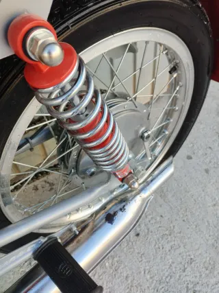 Montesa Impala Sport 250 Roja