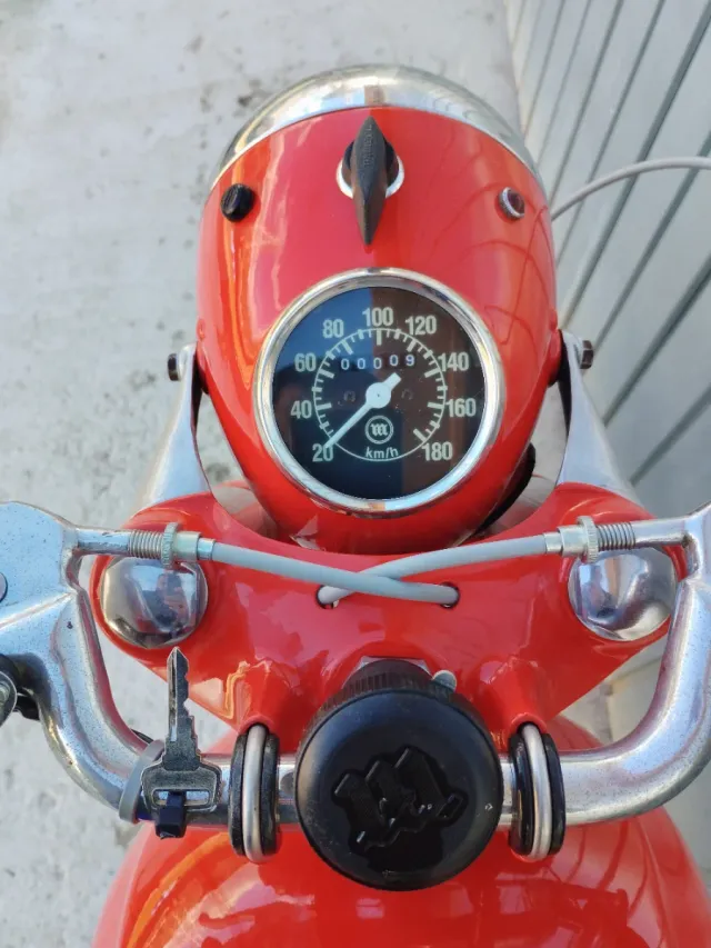 Montesa Impala Sport 250 Roja