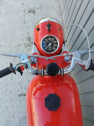 Montesa Impala Sport 250 Roja