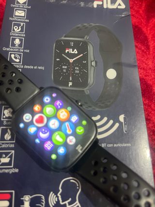 Smartwatch Fila F24B Connected Negro