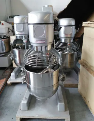 amasadora planetaria Industrial Acero Inoxidable