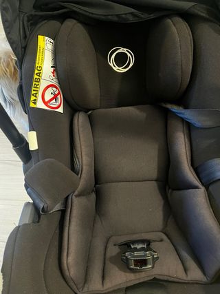 Bugaboo Turtle Air by Nuna, Silla de Coche