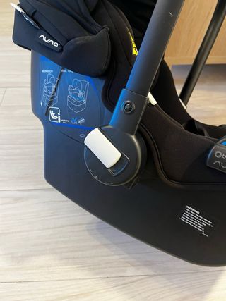 Bugaboo Turtle Air by Nuna, Silla de Coche