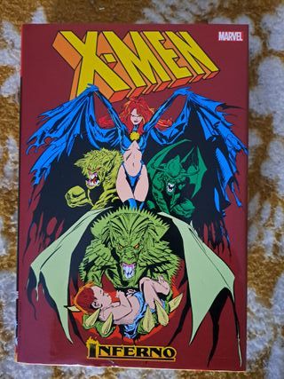 X-MEN: INFERNO OMNIBUS (DESCATALOGADO)