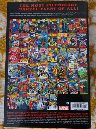 X-MEN: INFERNO OMNIBUS (DESCATALOGADO)