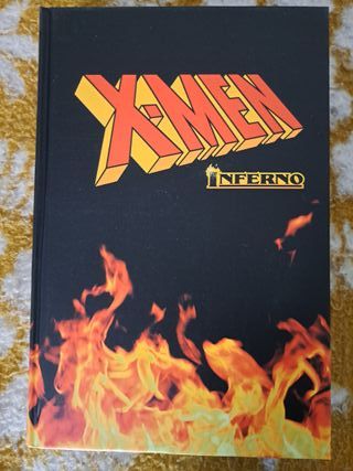 X-MEN: INFERNO OMNIBUS (DESCATALOGADO)